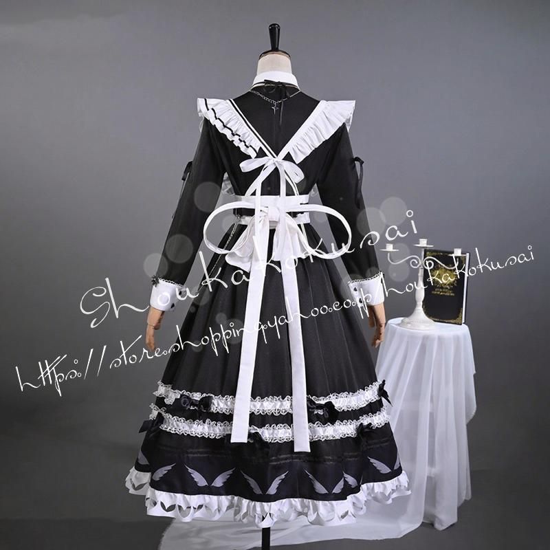 叶 にじさんじ メイド衣装 コスプレ Wetrose2019 on X: 
