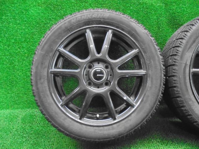 5FP103 BBN 165 60R15 NANKANG ICE ACTIVA AW-1 スタッドレスタイヤ アルミホイール4本セット 製 ハスラー デリカミニ