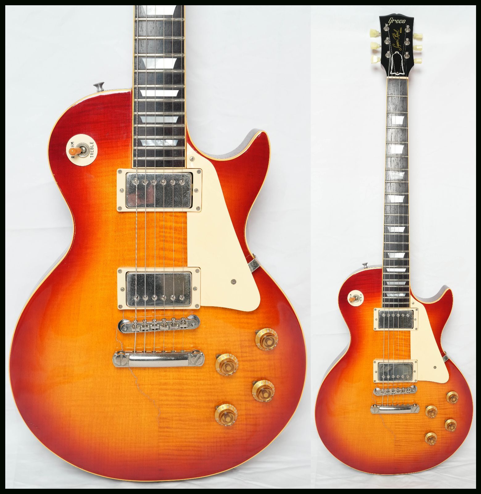 Greco EGF-1000 Super Real CS 1980年製 状態良好 日本製 レスポールスタンダード