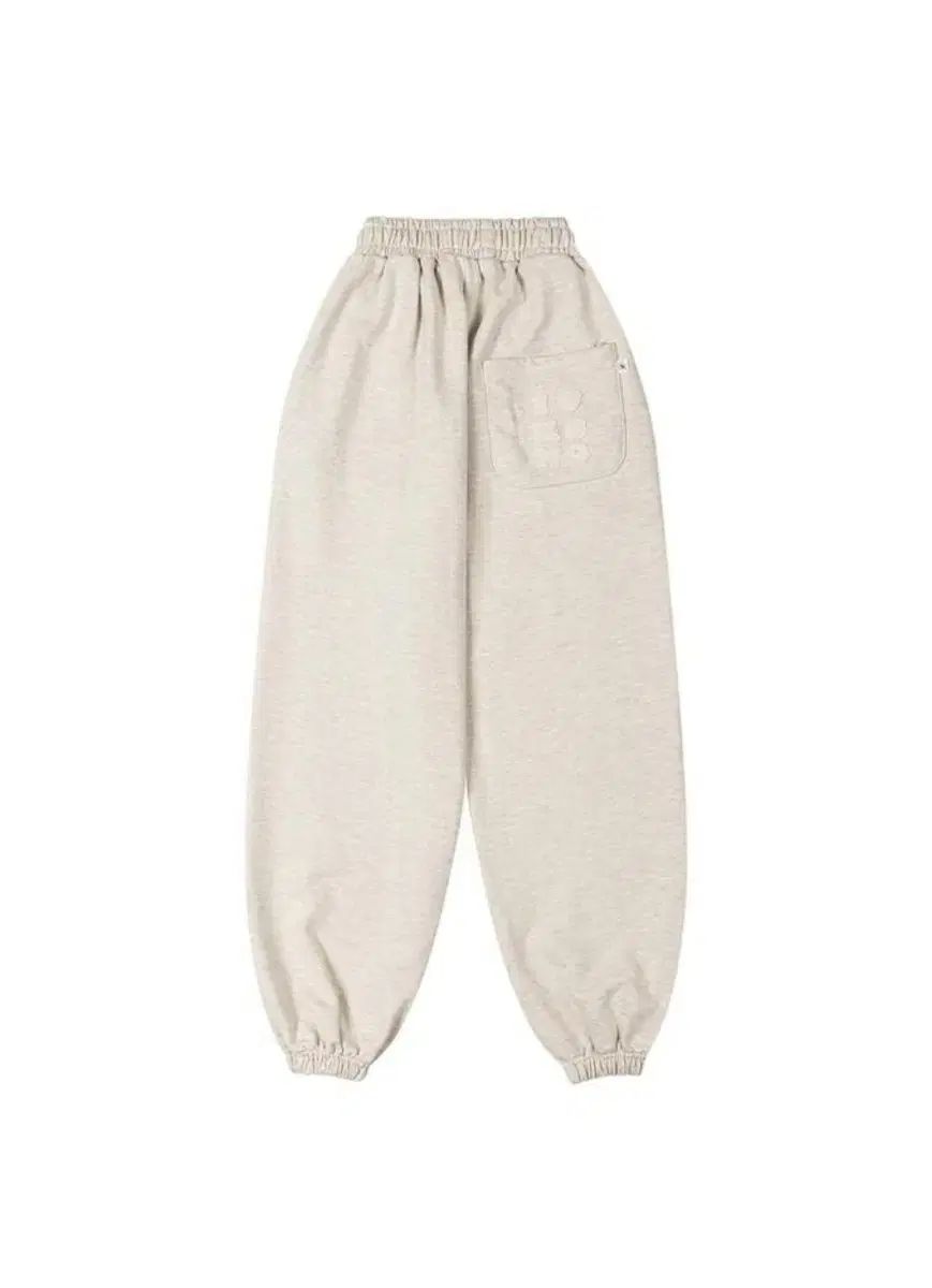 Kisyning ジョガー パンツ オートミール