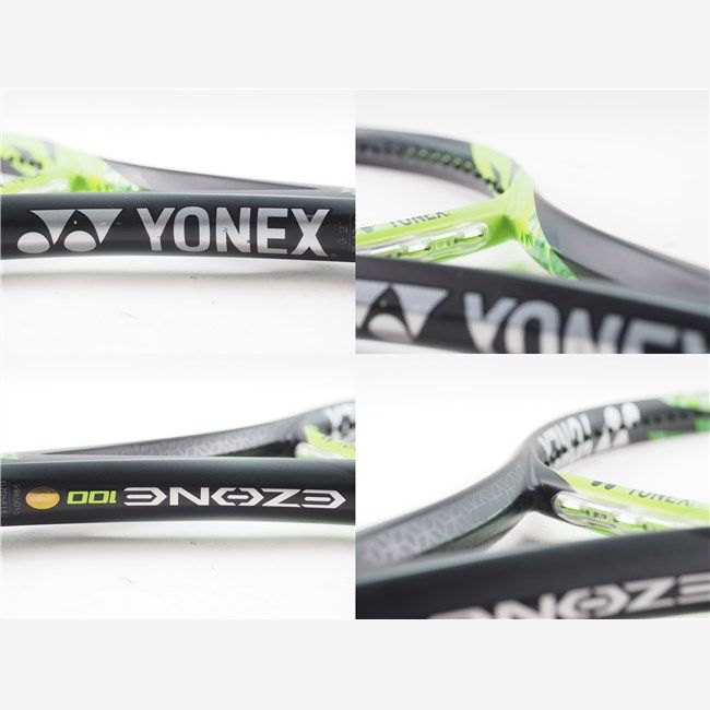 YONEX - 中古 テニスラケット ヨネックス イーゾーン 100 2017年モデル (G2)YONEX EZONE 100 2017 中古 テニスラケット ヨネックス イーゾーン 100 2017年モデル