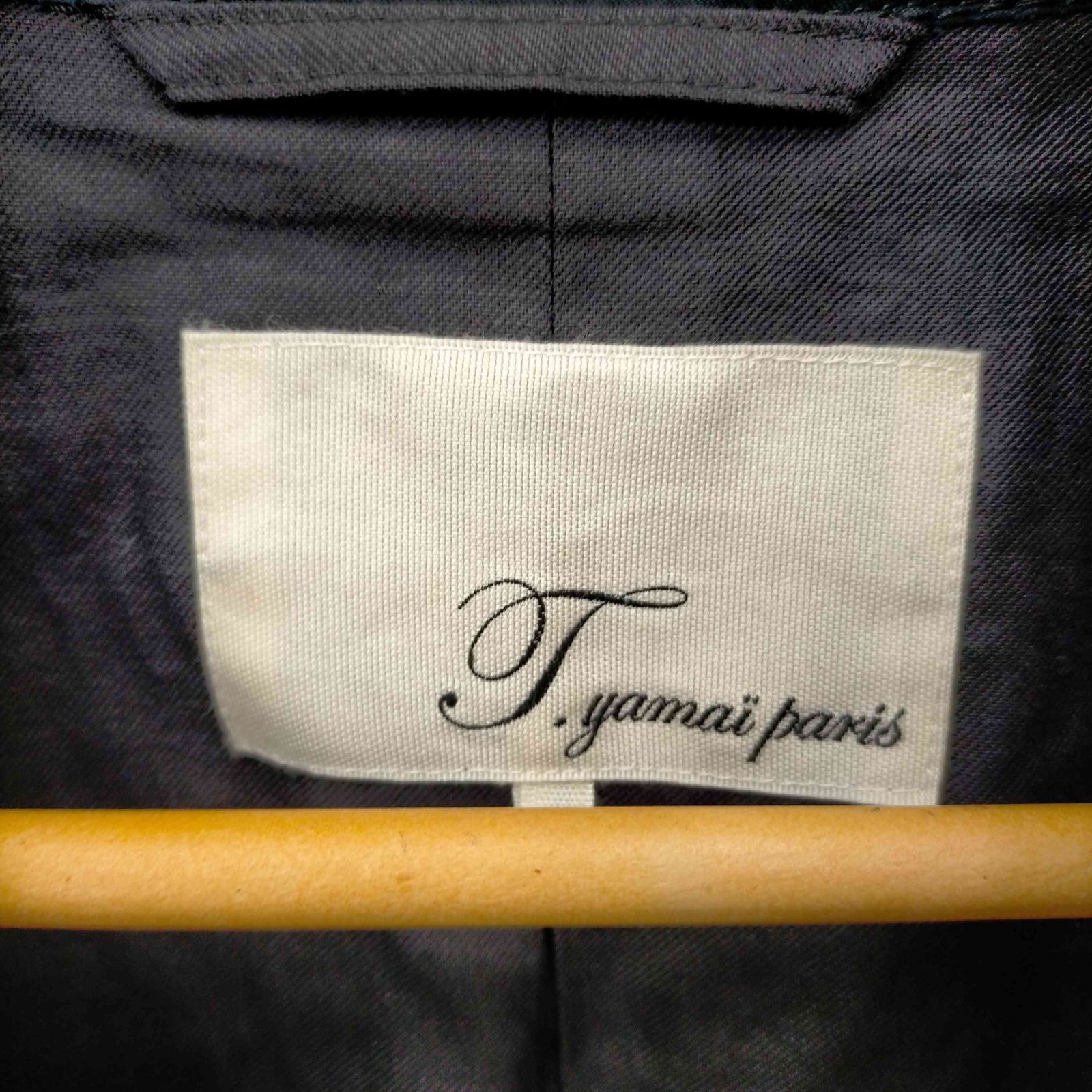 ティヤマイパリ t.yamai paris コート トレンチ レディース JPN