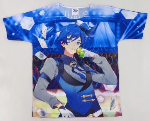 Tシャツ(キャラクター)　KAITO フルグラフィックTシャツ フルカラー XLサイズ 「初音ミク マジカルミライ2019」 通販グッズ グッズ]マジカルミライ 10th 受注限定 フルグラフィックTシャツ