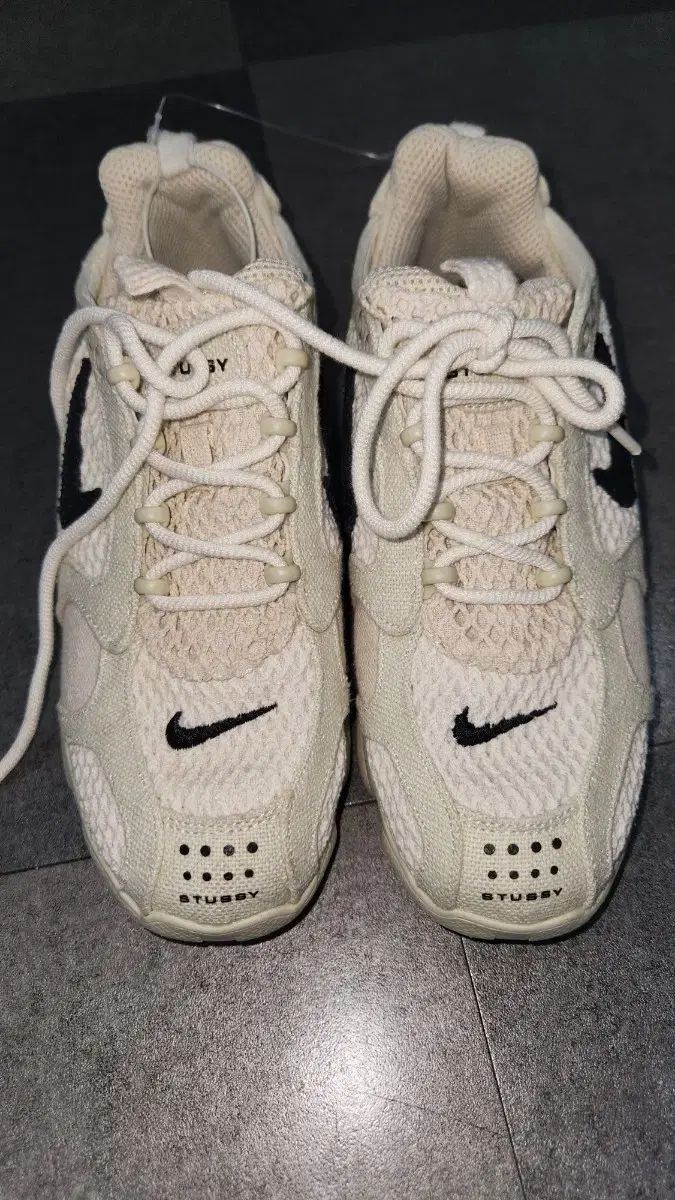 NIKE ナイキ STUSSY ステューシー スピリドン ケージ 2 ベージュ