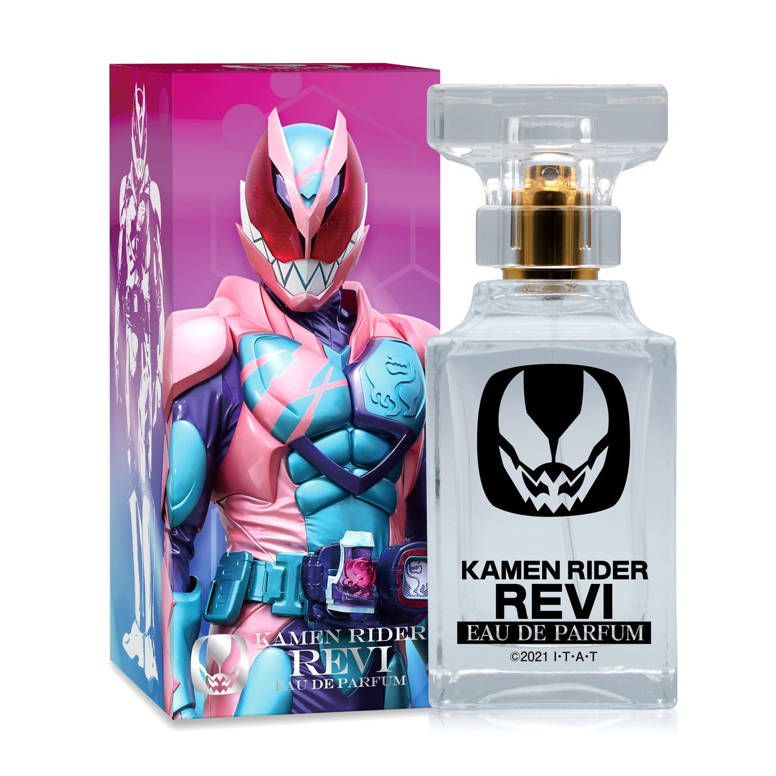 仮面ライダーリバイス オードパルファム （仮面ライダーリバイ オードパルファム ＋ 仮面ライダーバイス オードパルファム） 