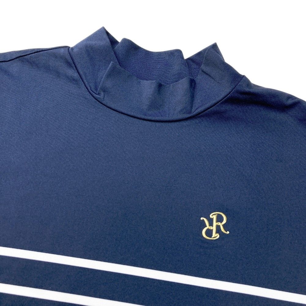 サイズ：L RESURRECTION レザレクション  モックネック 長袖Tシャツ 総柄 ネイビー系 [240101439101] ゴルフウェア レディース ストスト 楽天市場】【9/23迄エントリーで19倍確定】RESURRECTION