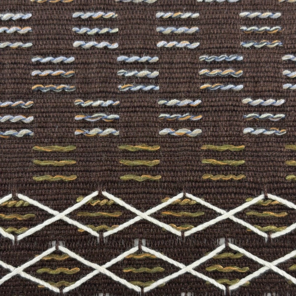 八寸名古屋帯 松葉仕立て