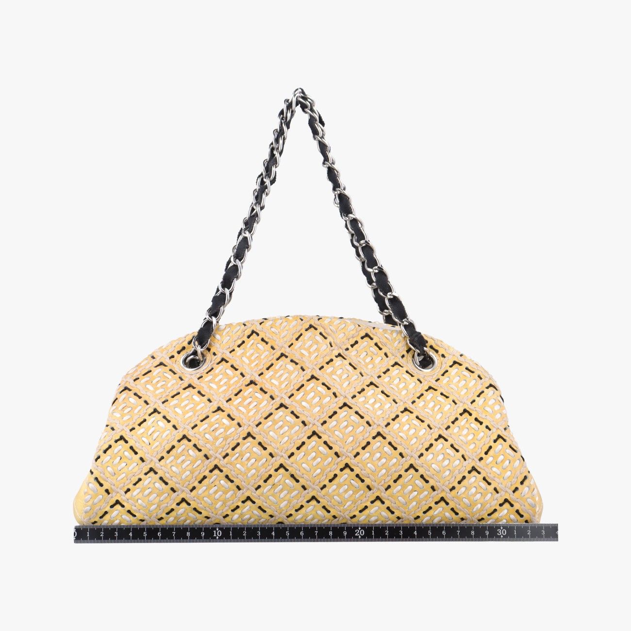 シャネルChanelマドモアゼルイエローパテントA5031314457954