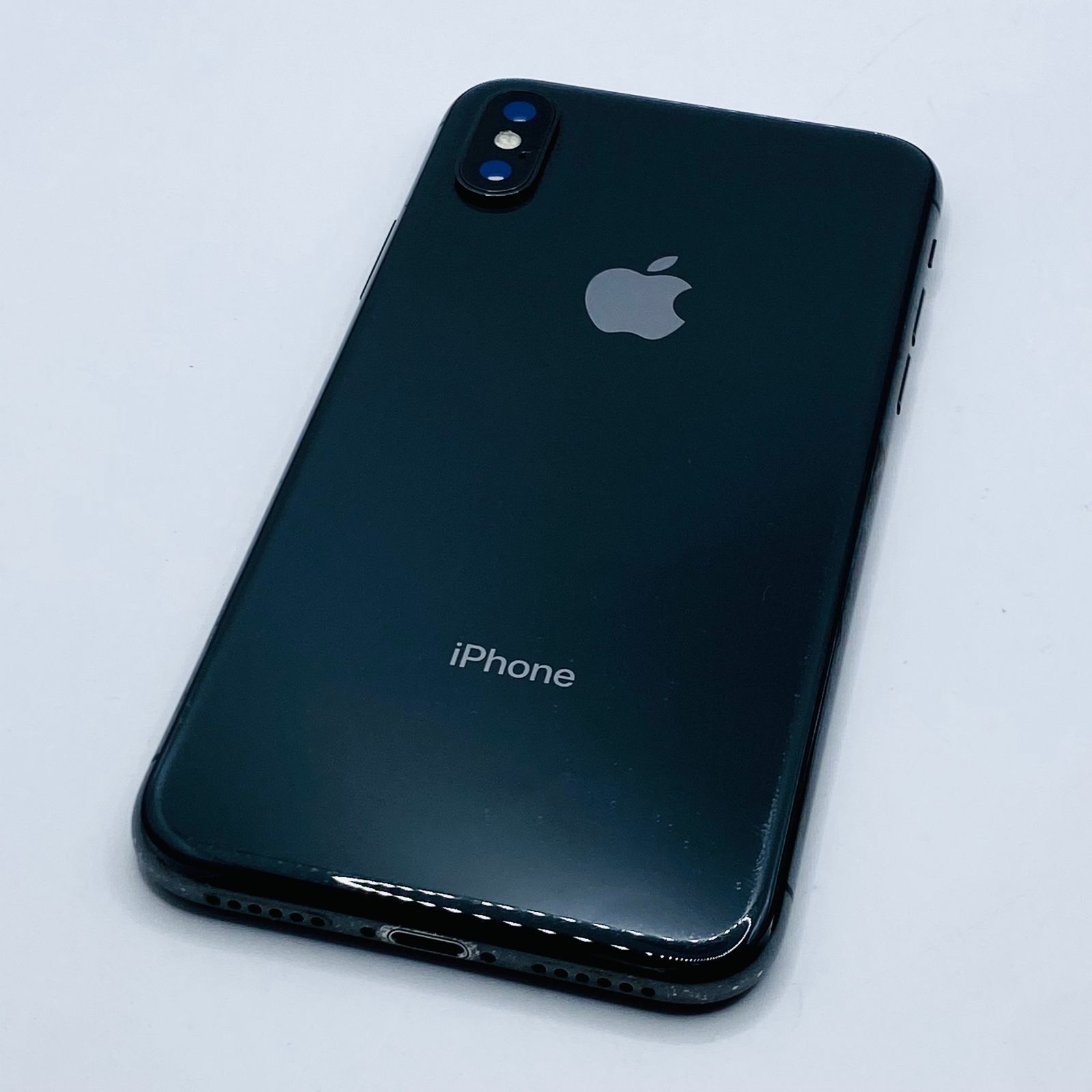 ソフトバンク iPhoneX 64GB MQAX2J/A スペースグレイ SIMロック解除