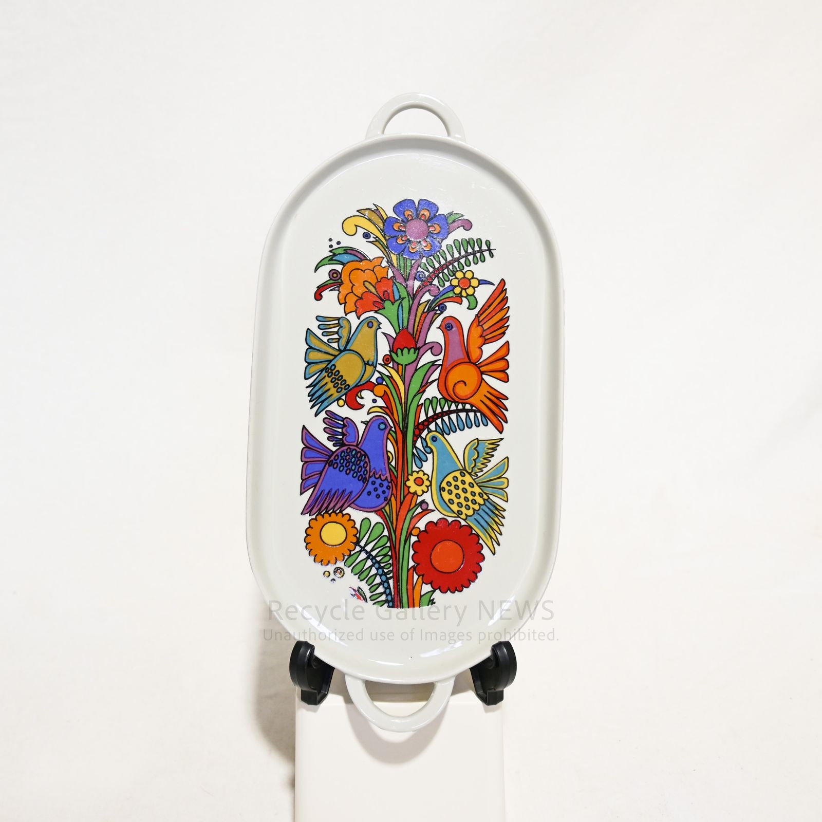 ○ Villeroy&Boch Acapulco oval plate ビレロイ＆ボッホ アカプルコ
