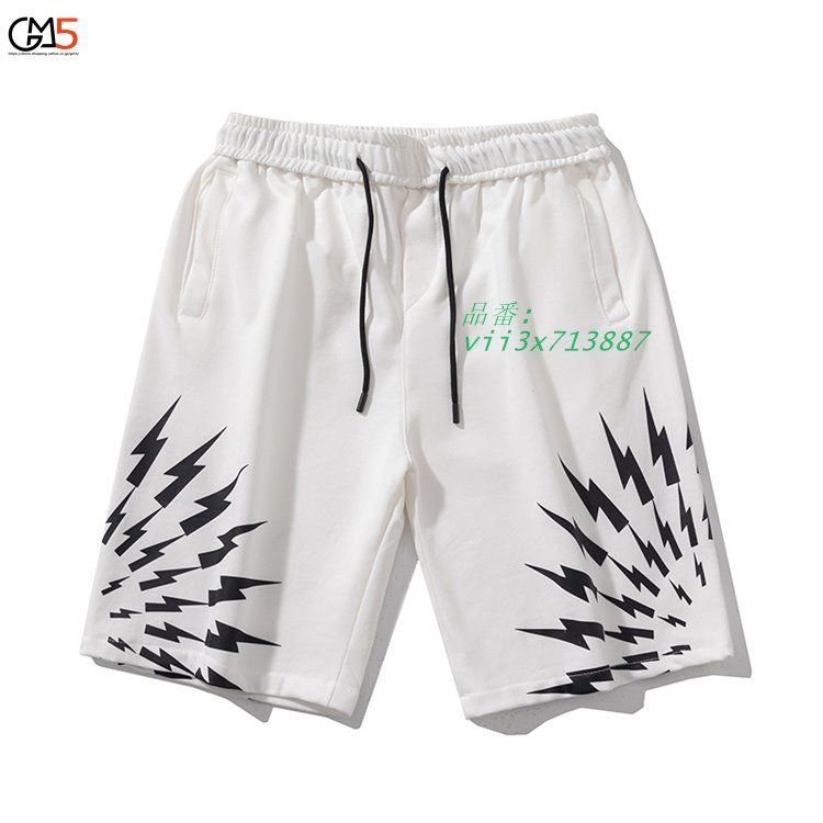 ハーフパンツ メンズ 新作 2025 ショートパンツ 大きいサイズ スウエットパンツ ウエストゴム ショーツ 柄物 涼しい 5部丈  vii3x713887