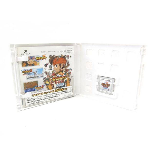 3DS イナズマイレブン1・2・3!! 円堂守伝説 ゲームソフト
