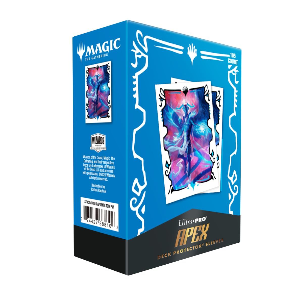 <新品未開封> MTG 嵐の目、ウギン 幽霊火 APEXスリーブ 105枚入 新品未開封> MTG 嵐の目、ウギン 幽霊火 APEXスリーブ 105枚入