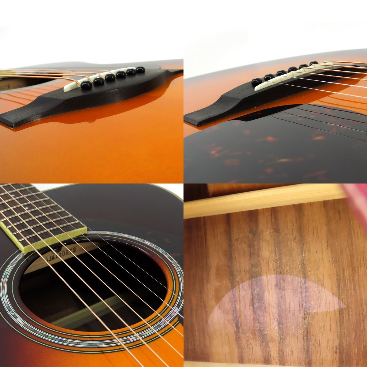 YAMAHA ヤマハ LS6 ARE サンバースト エレアコ エレクトリック