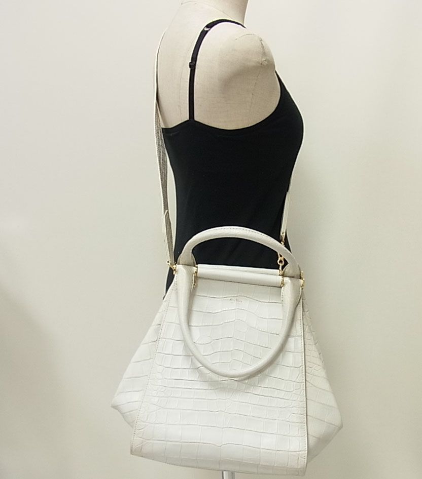 定価16万円☆MaxMara マックスマーラ アニータ レザーショルダー