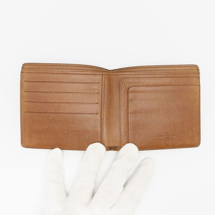 LOUISVUITTON ルイヴィトン ニつ折り財布 ポルトモネ・ビエ