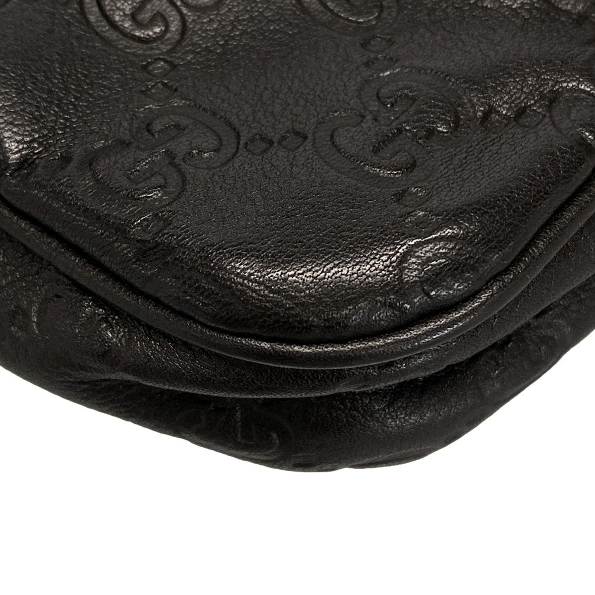 ダークブラウン レザー