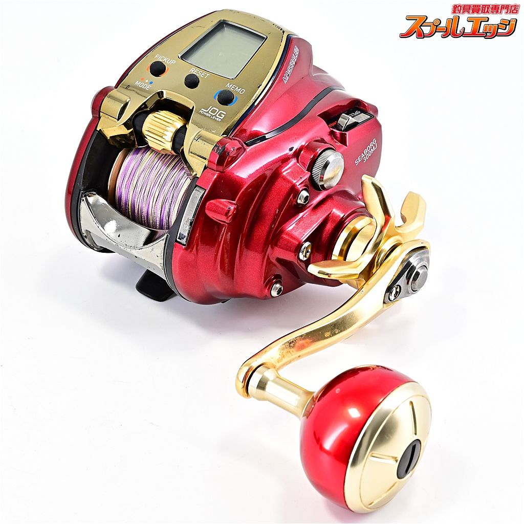 シマノ、SEABORG300MJ 右巻き。 シーボーグ 300mj シマノ、SEABORG300MJ 右巻き。 DAIWA（釣り