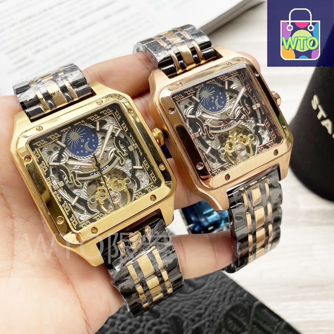 今日特価】Cartier カルティエ 八角形ケースシリーズ 最新