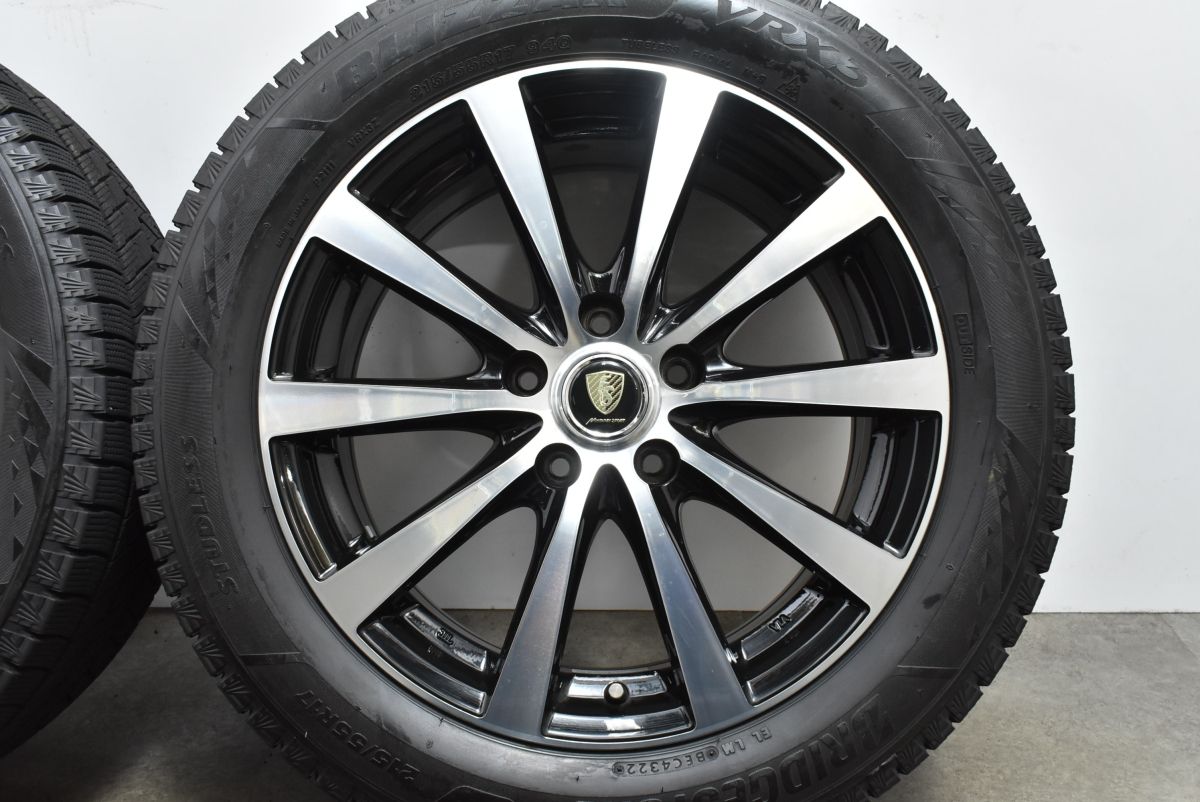 -BMW 3シリーズ　225/50 R17 スタッドレスタイヤとホイールセット ☆BMW 3シリーズ/ホイール/スタッドレスタイヤセット/225/50/17 BMW3