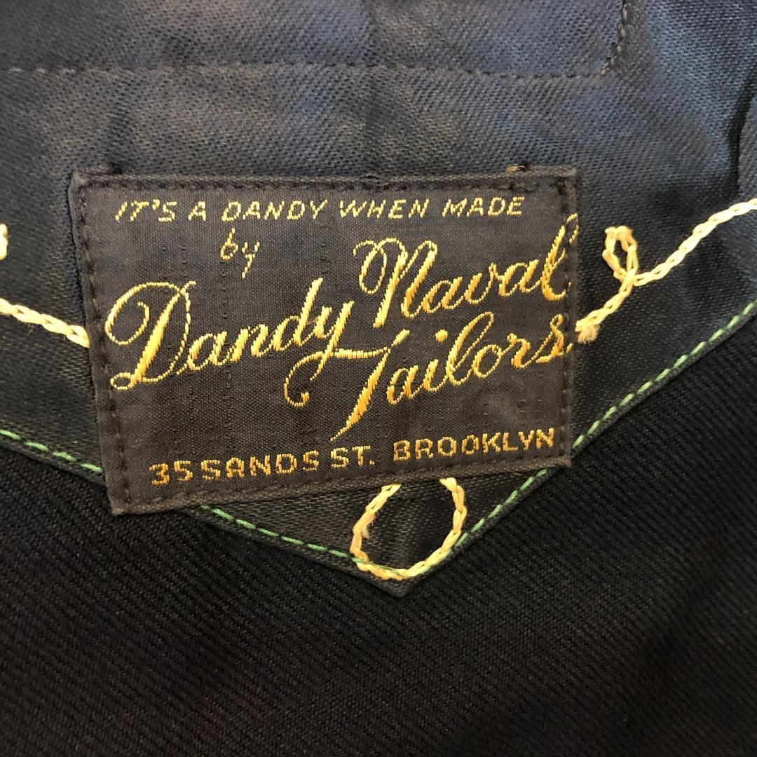 40's Dandy naval tailors 刺繍入りセーラー服 US NAVY