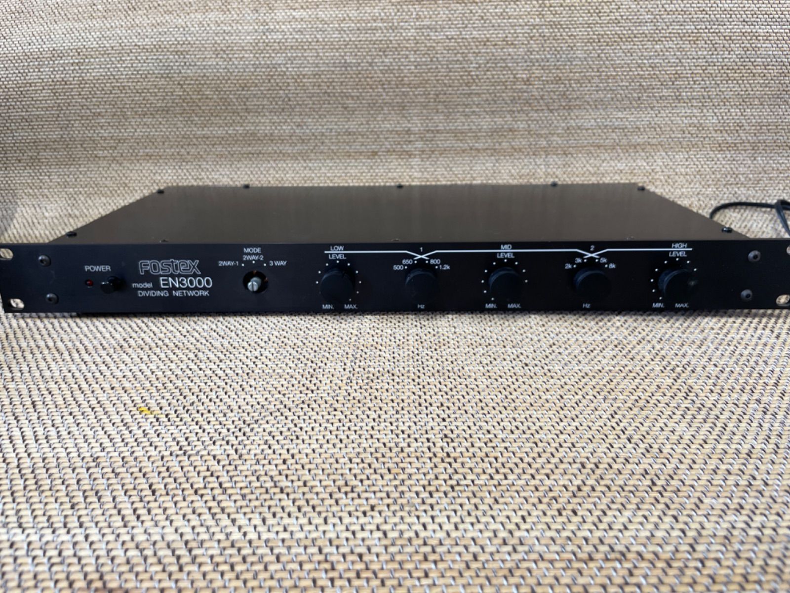 FOSTEX フォステクス model EN3000 | ヤマダウェブコム