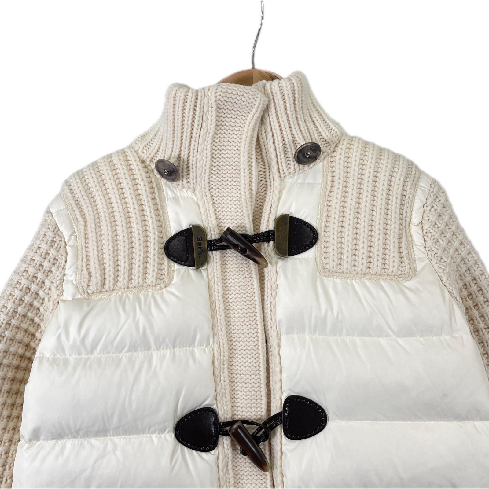 ☆未使用品☆Bark バーク ダッフルコート レディース M 楽天市場】【楽天スーパーセール開催】Bark ニットダッフル