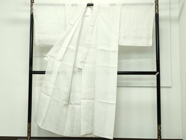 平和屋着物 上 夏物 男性 小紋 綿麻 CZAA3735s5 NICORILABO_COM