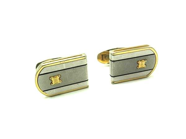 セリーヌ マカダム　カフス 楽天市場】□美品□ CELINE セリーヌ マカダム柄 カフス