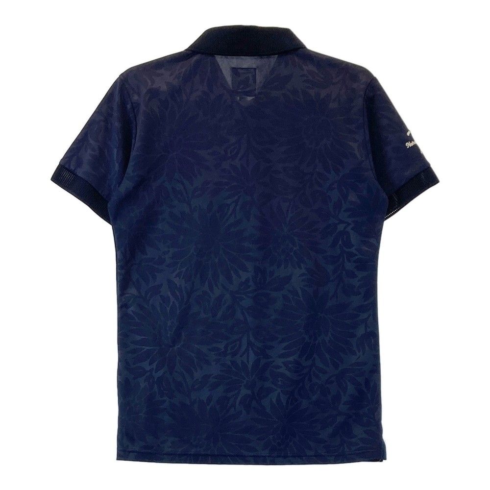 Admiral ネイビー 花柄 ポロシャツ ゴルフ 楽天市場】アドミラル