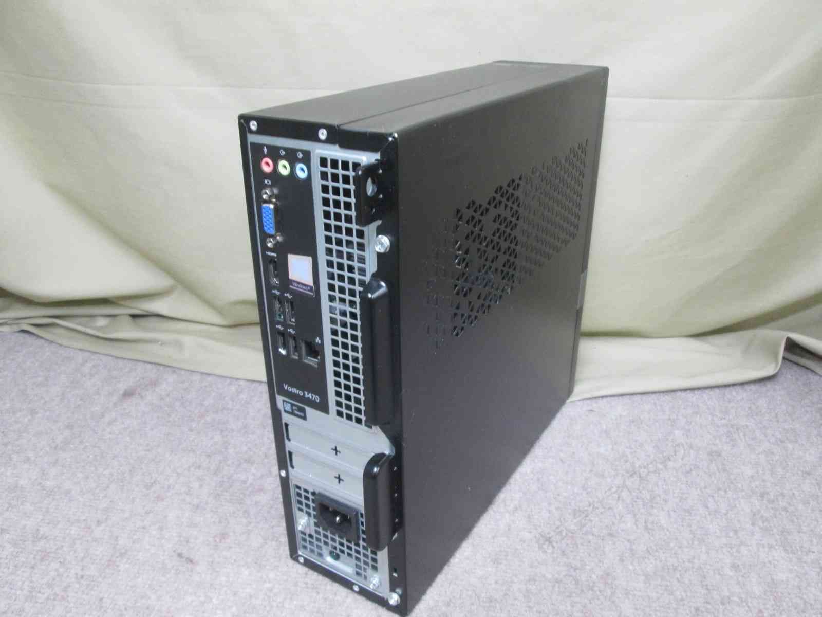 セットアップ済み⭐️DELL Vostro 3470 excel word付き DELL Vostro 3470【大容量HDD搭載】 Core i3 8100 【Windows11