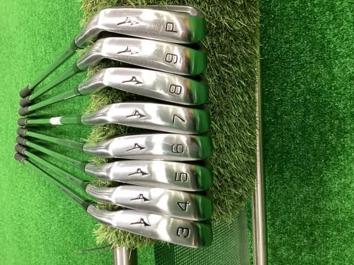 ミズノ MX-300 8S USA アイアンセット IR Dynalite G XP フレックスR メンズ 男性用 右利き 右用 Dランク ゴルフクラブ