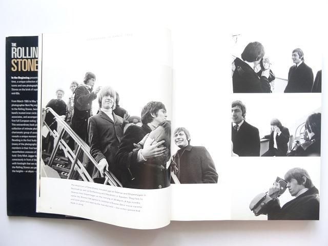 洋書◇初期のローリング・ストーンズ写真集 本 イギリス ロック