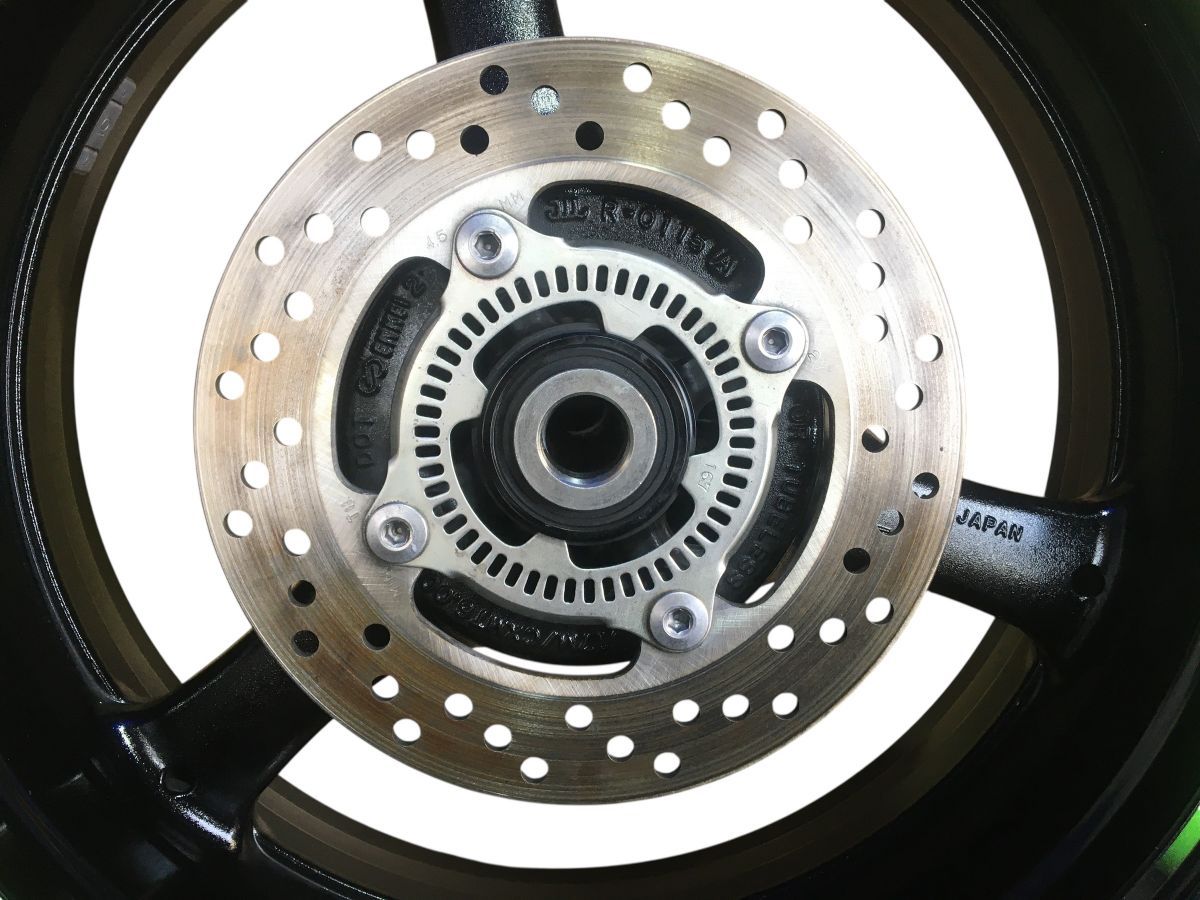 Ninja ZX-10R ABS ZXT02L 21- リアホイール ディスク付 レストア