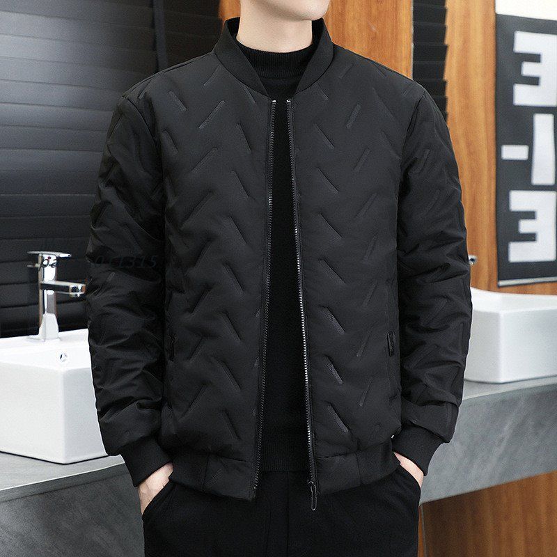 フード付き 中綿ジャケット