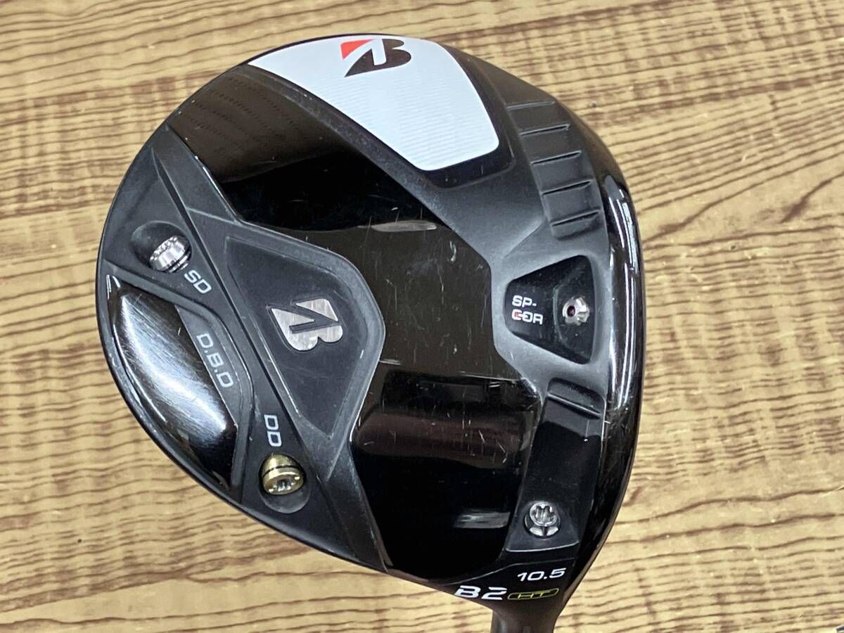 ドライバー B2HT BRIDGESTONE ブリヂストン GOLF B2 9.5 