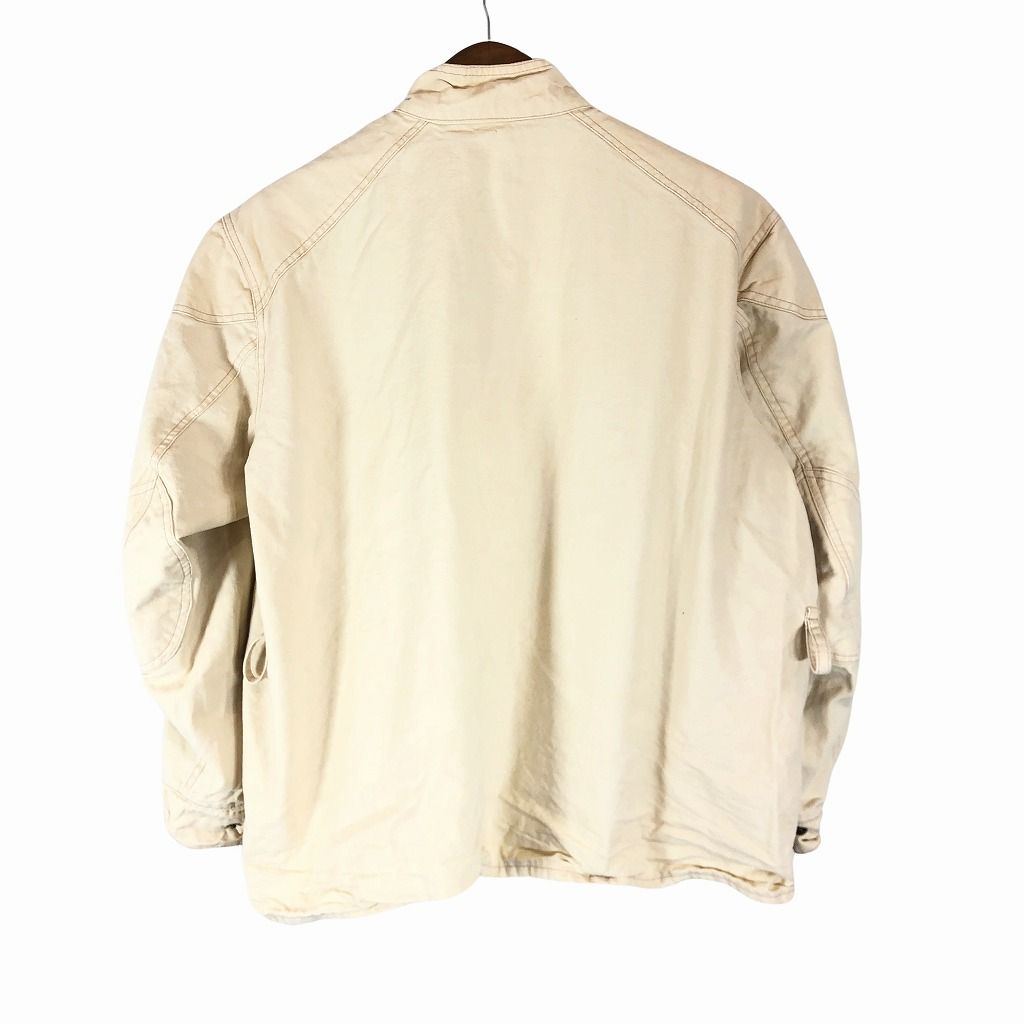 Belstaff ベルスタッフ キャンバス生地 ジップアップ ジャケット