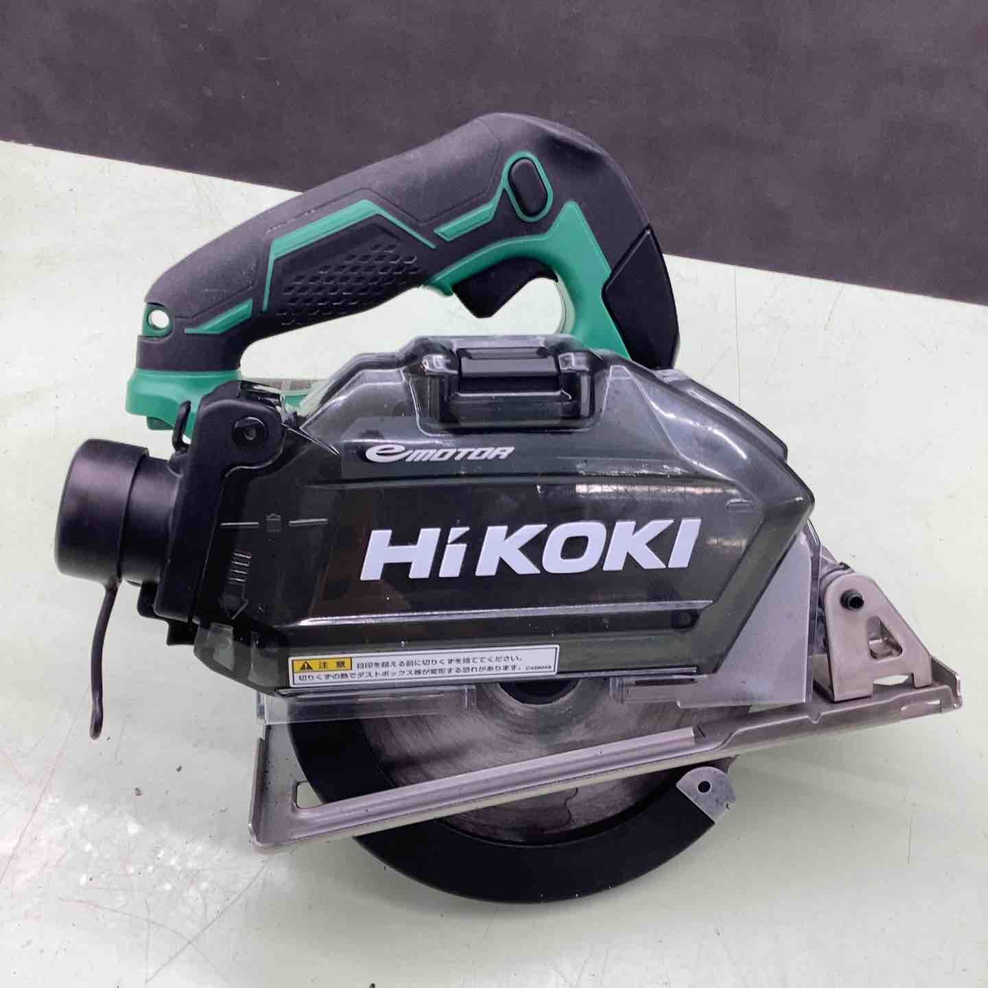 ☆ハイコーキ(HIKOKI ※旧:日立工機) コードレスチップソーカッター 