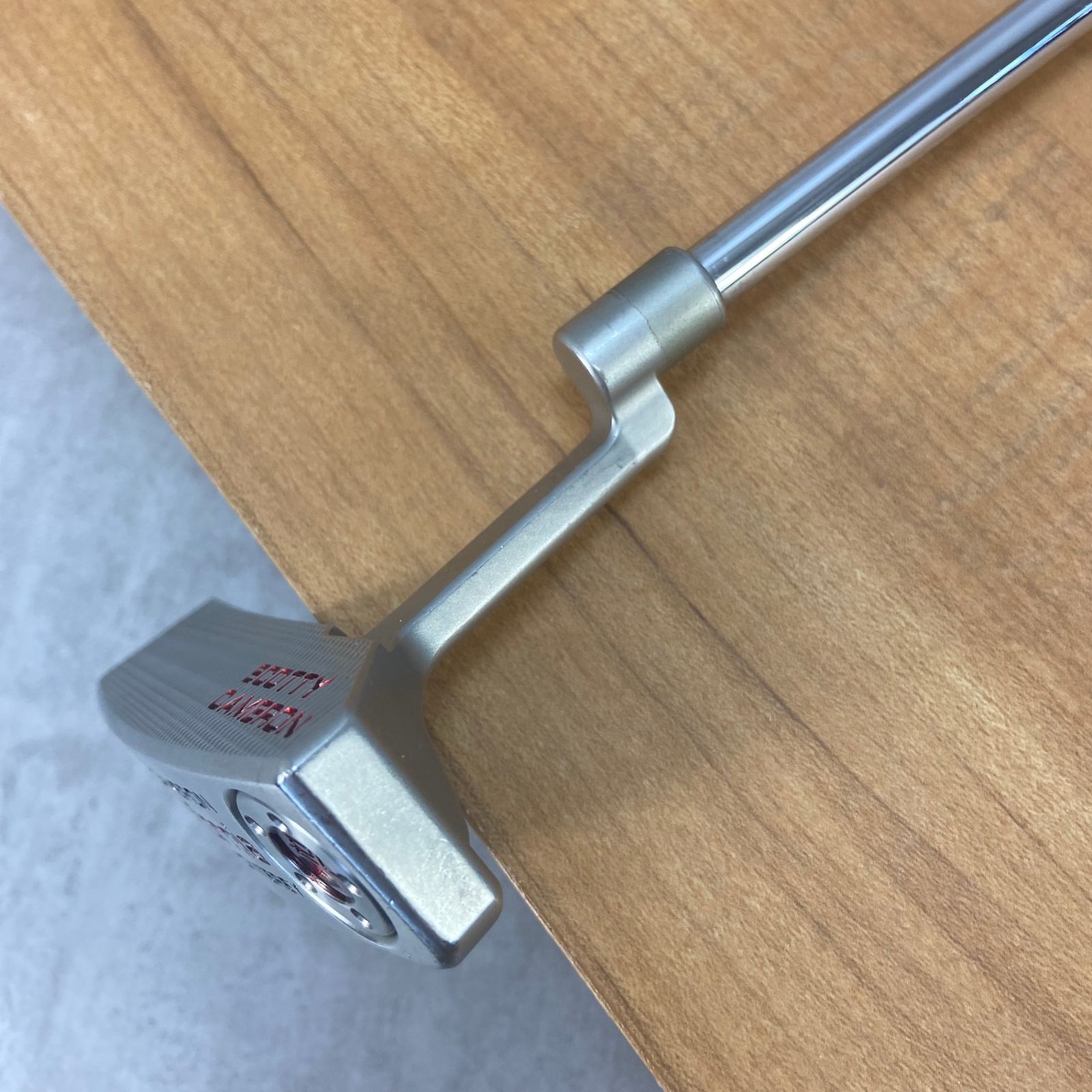 SCOTTY　CAMERON　 スコッティキャメロン　california　MONTEREY カリフォルニアモントレイ　レディースパター　PT　スチール　　右利き用