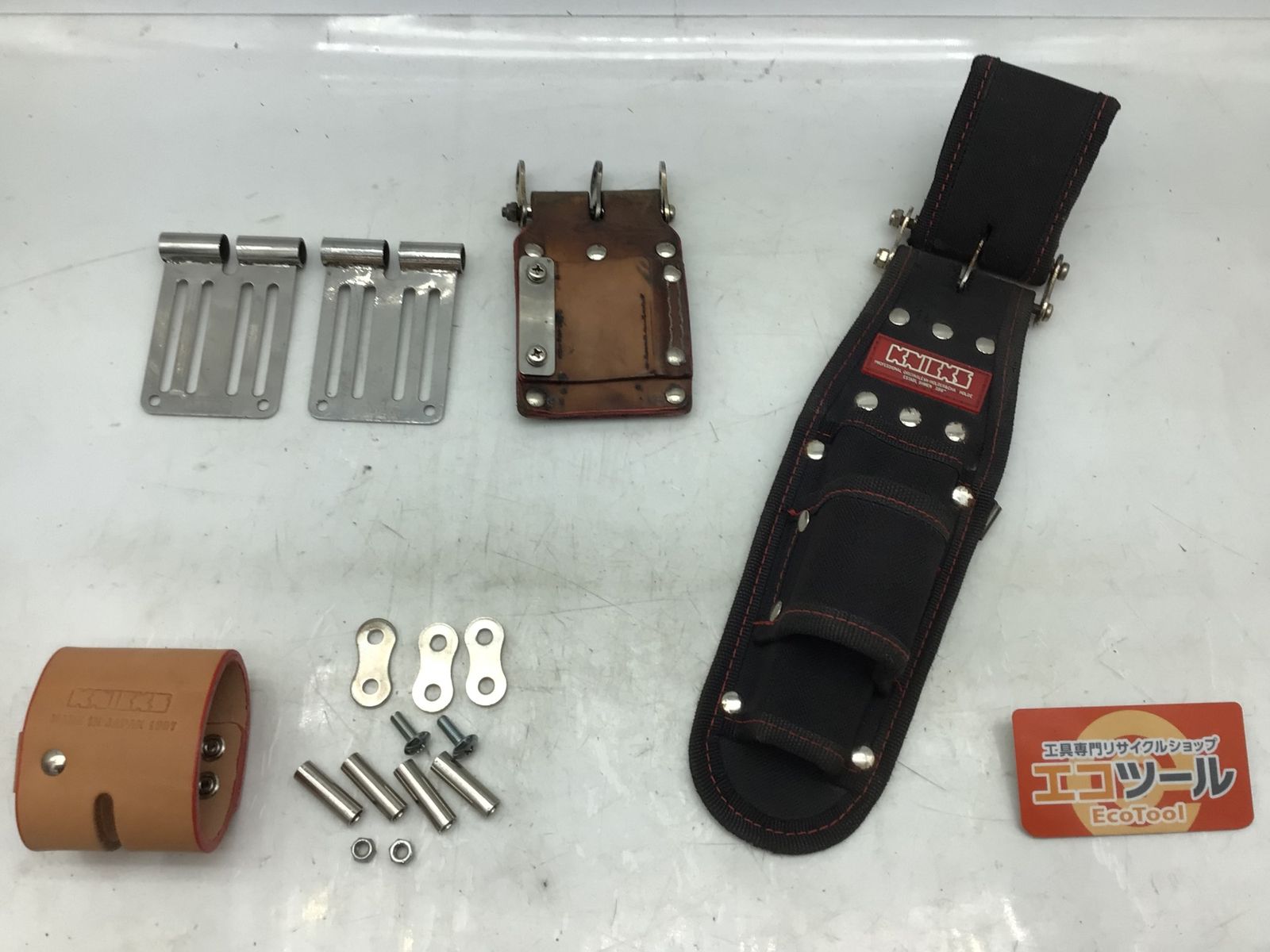 ニックス knicks ベルトループ カラビナ 楽天市場】ニックス 腰道具