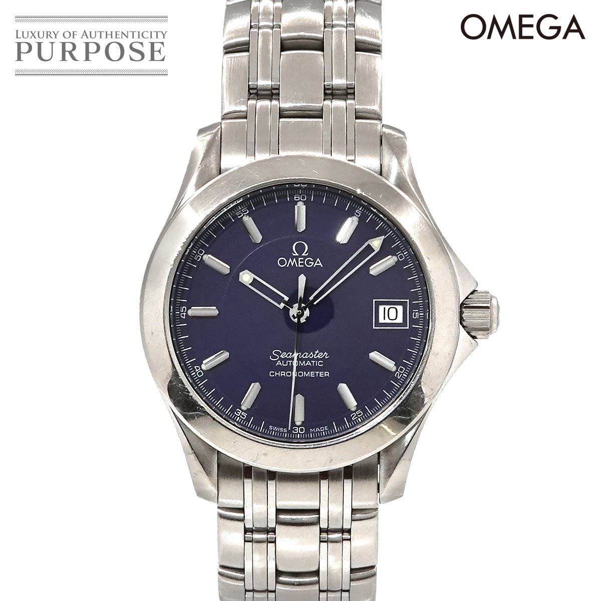 オメガ OMEGA シーマスター 120 ジャックマイヨール2001 2507 80 4000本限定 メンズ 腕時計 自動巻き Seamaster  120 Jack Mayol 90227890 - メルカリ