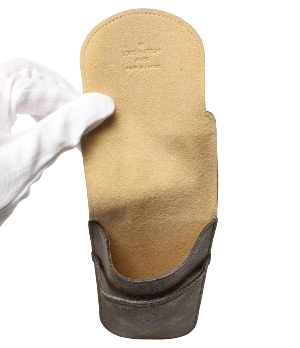 美品 ルイ・ヴィトン メガネケース エテュイ リュネット 売れ筋 ラバ