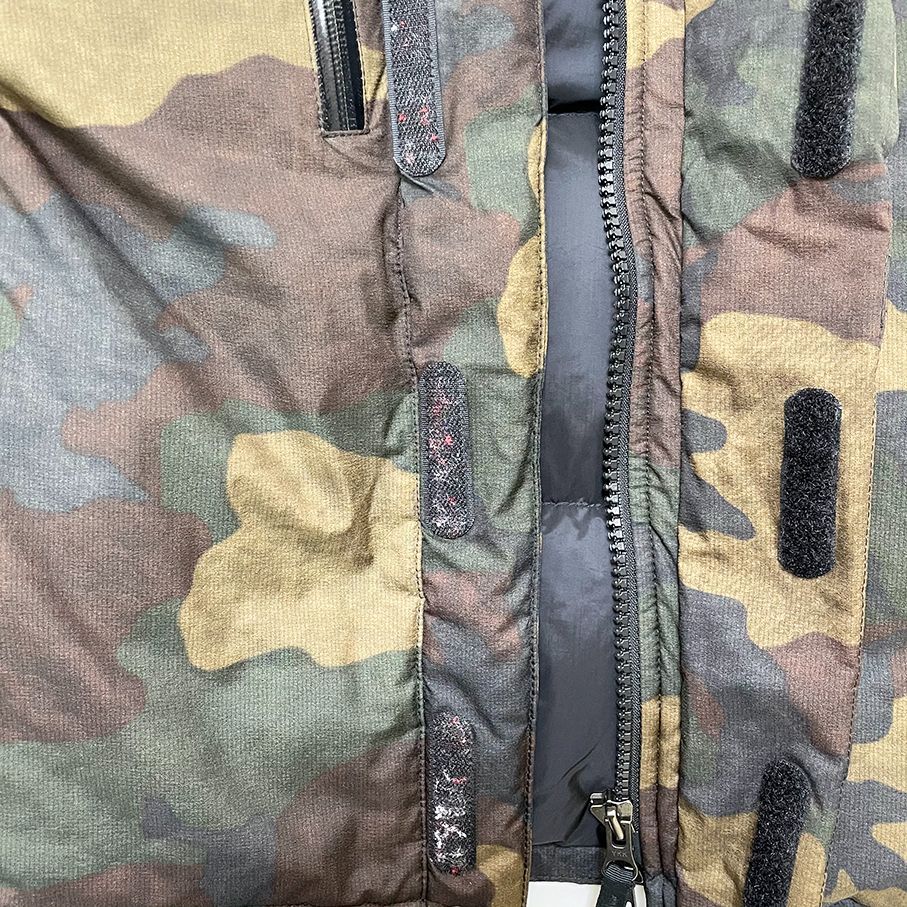 ザ ノースフェイス バルトロ ライト ジャケット カモ 迷彩ND91845 THE NORTH FACE Novelty Baltro Light Jacket ND91845