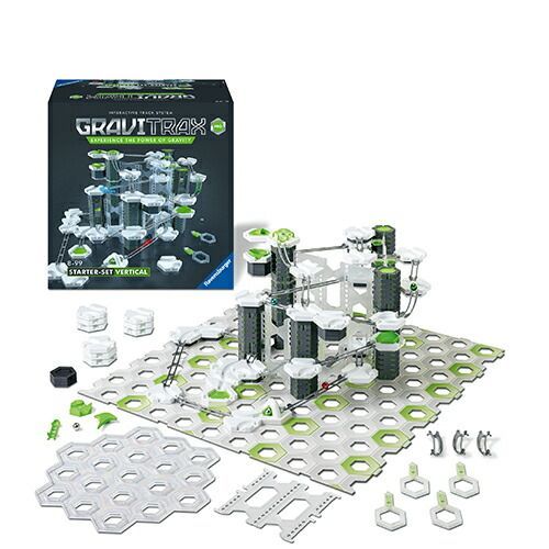 ラベンスバーガー GraviTrax PRO グラヴィトラックス プロ スターターセット（153ピース）STEM 日本正規品 知育玩具 8歳 スロープトイ おうち時間 子供