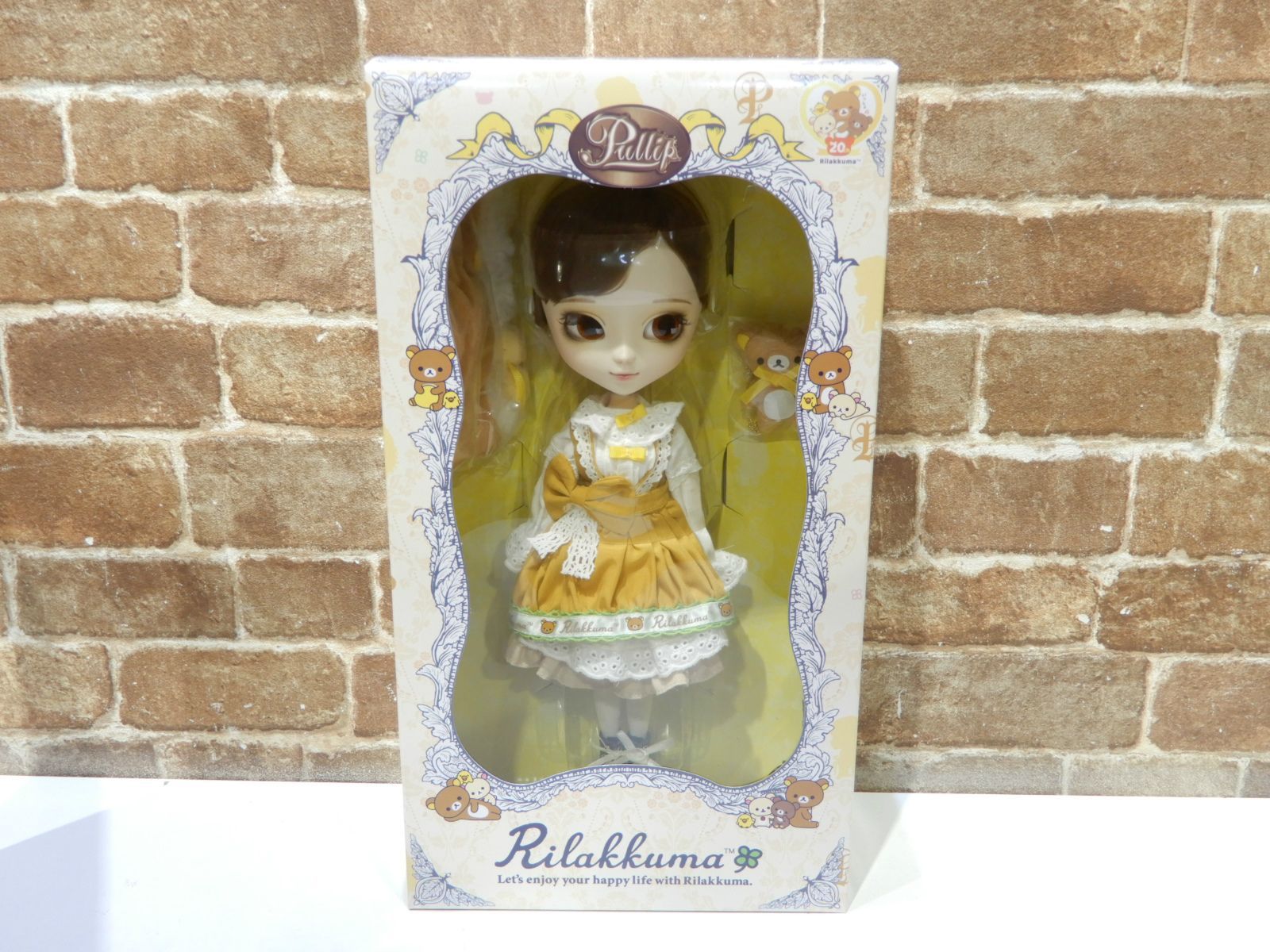 Pullip Rilakuma 【170m】 未開封品 Rilakkuma リラックマ P-311 Pullip プーリップ 人形 ドール コラボ - メルカリ