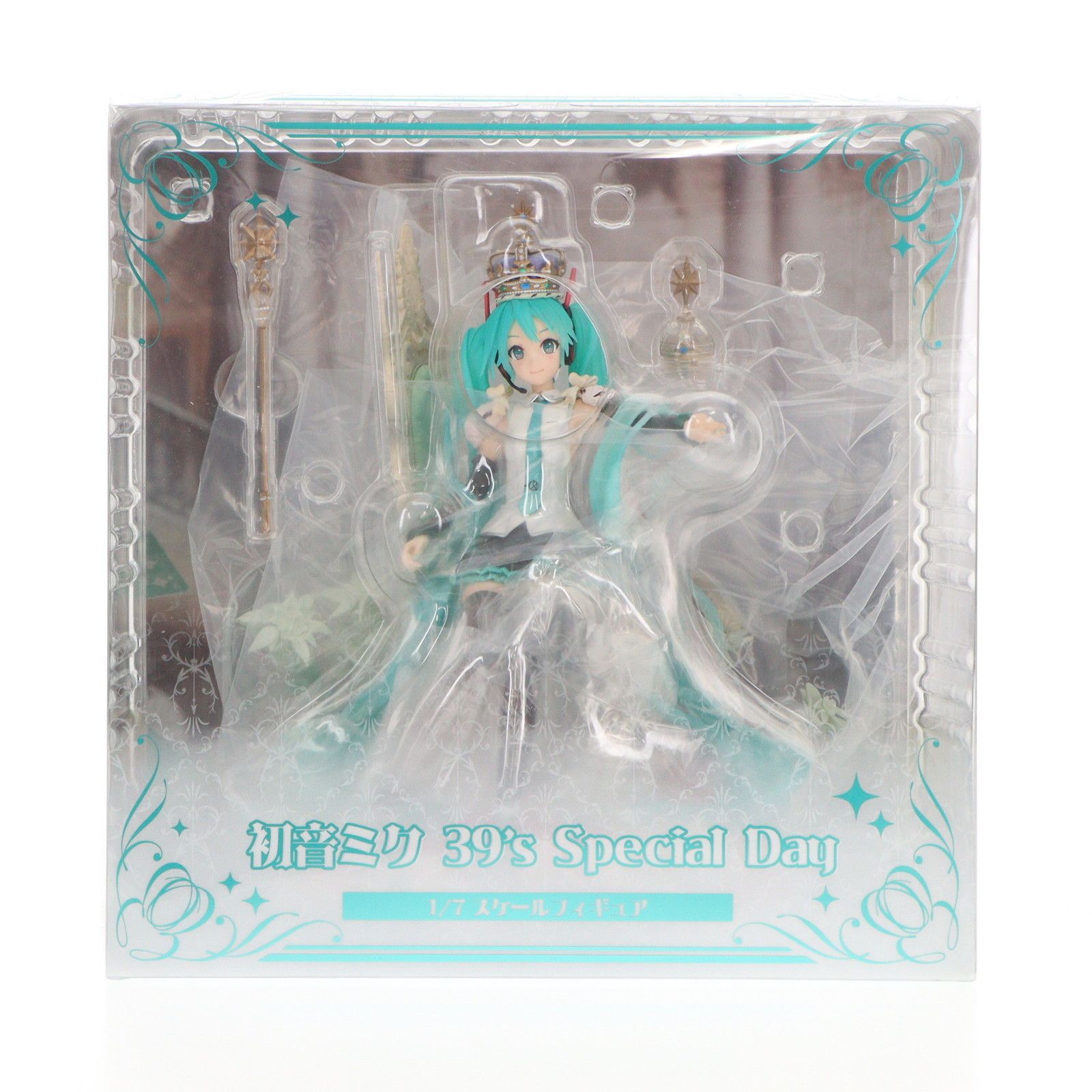 タイトープロダクツオンラインストア 初音ミク 39 s Special Day キャラクター ボーカル シリーズ01 初音ミク 1|7 完成品 フィギュア spiritale スピリテイル
