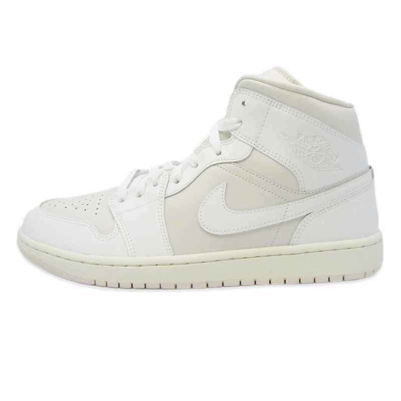 未使用 NIKE ナイキ 29cm WMNS AIR JORDAN 1 MID BQ6472-201