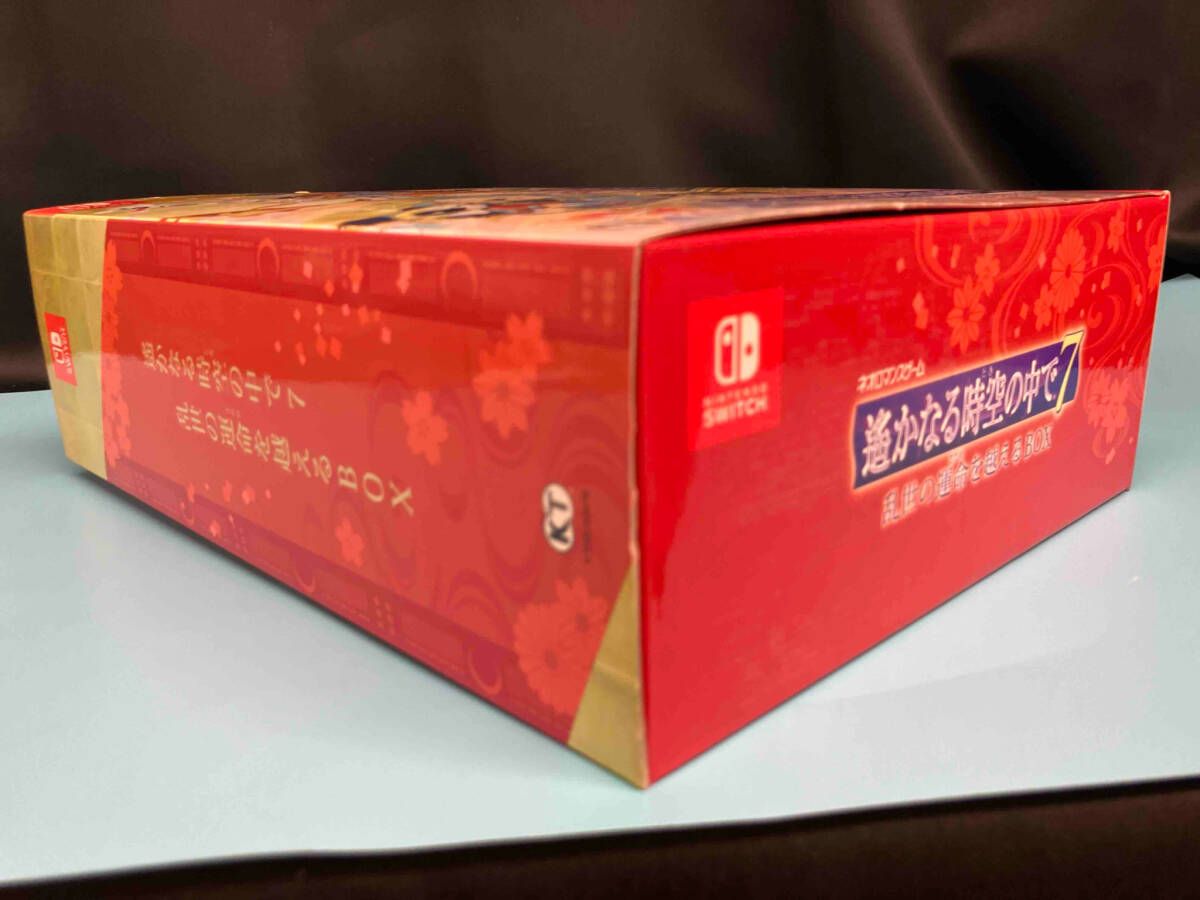 遙かなる時空の中で7 Nintendo Switch 乱世の運命を超えるBOX 乱世の