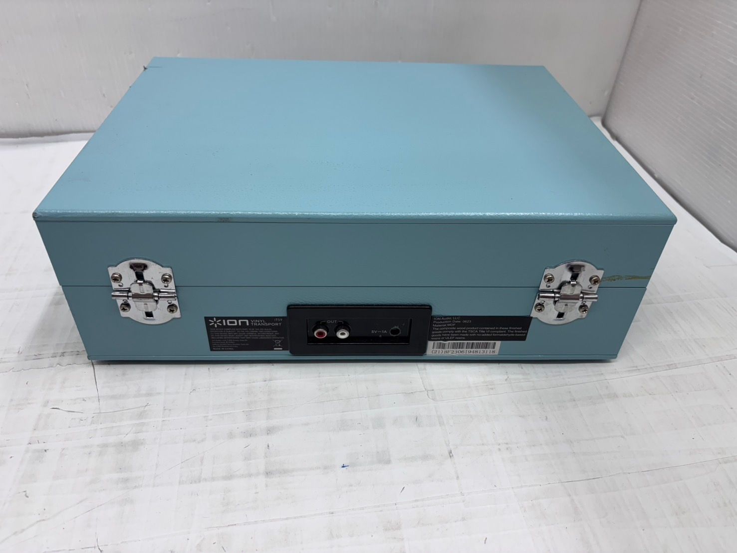 h6606 ION Transport IT59 ポータブルレコードプレーヤー