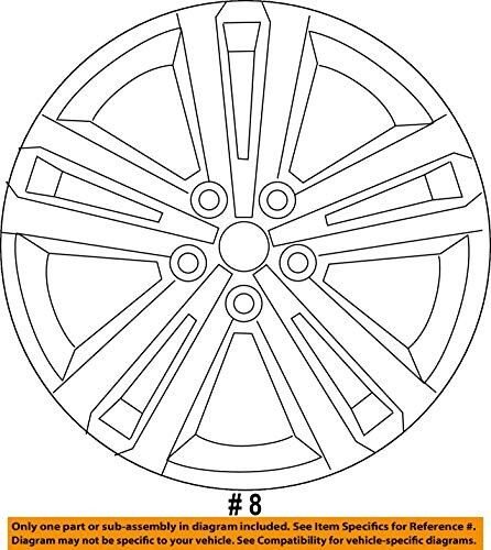 SUBARU (スバル) 純正部品 デイスク ホイール アルミニウム 品番28111FG240